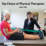 The Original Stretch Out Strap with Exercise Book, USA Made Top Choice Stretching Strap, Yoga and Knee Therapy, Stretch Out Straps for Physical Therapy by OPTP OPTP