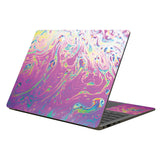Phone Skin Compatible with Microsoft Surface Laptop 13.8" 8th Edition (2026) - Magenta Wash - Premium 3M Vinyl Protective Wrap Decal Cover - Easy to Apply | Crafted in the USA by MightySkins