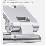 DTTLYQF Laptop Stand Rotatable Foldable Aluminum Alloy Notebook Holder Compatible Bracket