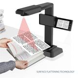 QERTYHJK Smart Book Scanner Portable 25 megapixel high Definition, Maximum A3 Document Size