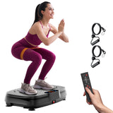 TISSCARE Vibration Plate Exercise Machine: TISSCARE Vibrating Plates for Weight Loss and Lymphatic Drainage, Whole Body Workout Sculpting Platform