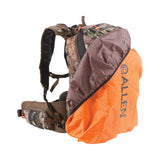 Allen Company Gear Fit Pursuit Bruiser Camo Deer Hunting Backpack for Men and Women - Rifle and Bow Carry Bag - Holds Shooting Accessories and Camping Gear - Orange,White Allen Company