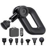 BOB AND BRAD D6 Pro Massage Gun Deep Tissue Percussion with 16mm Amplitude 85lbs Stall Force, FSA Eligible & HSA Approved Professional Muscle Massager for Athletes, Quiet Electric Back Massager