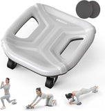 PROIRON Ab Roller with Knee Pads for Abs Workout, Multifunctional Ab Roller Wheel for Abs Workout, Abdominal Roller with Knee Pads, Abdominal Exercises Wheel, Abb Roller (Slide Fitness Trainer)