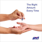Purell Advanced Instant Hand Sanitizer Singles, 2,000/CT (9630-2M-NS)