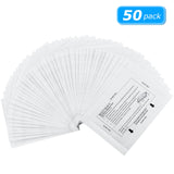 16-Sheet Cross Cut Paper Shredder and 50 Pack Lubricant Sheets BONSEN