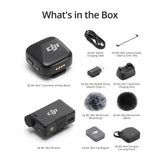 DJI Mic Mini (1 TX + 1 RX), Ultralight, Detail-Rich Audio
