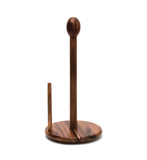 Lipper International 1138 Acacia Wood Standing Paper Towel Holder, 7-1/8" x 14-1/4"