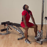 Body-Solid Nylon Head Harness - Neck Workout Equipment for Strength Training, Neck Exercise and Weight Lifting, Black Body-Solid