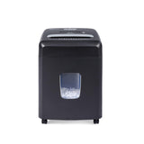 2 Sheet High Security Micro Cut Paper, Credit Card and CD Shredder with 6 Gallon Easy Emptying Bin, Casters