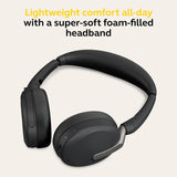 Jabra Evolve2 65 Flex Wireless Stereo Headset with Hybrid ANC, Black