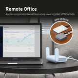 GL.iNet GL-MT3000 (Beryl AX) Pocket-Sized Wi-Fi 6 Wireless Travel Gigabit Router