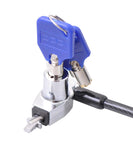 CODi Dell Wedge Security Cable Lock with Keys - Laptop Anti-Theft Lock for Dell Wedge Lock Slot, Hardened Steel Security Cable, Dual Key Locking System, Notebook & Tablet Security
