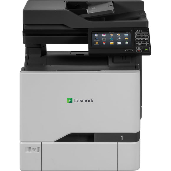 Lexmark CX725de Laser Multifunction Printer - Color