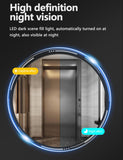 Doorbell Camera Wireless No Subscription 1080P, Door Bell Camera with Monitor Screen NO WiFi and APP Needed, Video Intercom Two-Way Audio, 170° View Angle,Night Vision Comes with an 8GB Memory Card