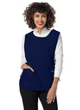 Adar Universal Cobbler Apron 3 Pack - Unisex Cobbler Apron - 7023 - Navy - R