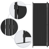 Room Divider 6FT Folding Privacy Screens 8 Panel Partitions Dividers Portable Separating for Home Office Bedroom