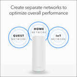 Orbi 370 Series Dual-Band WiFi 7 Mesh Network System for Home (RBE373) – Wireless Router + 2 Extenders