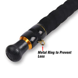 Fishing Gaff Fiberglass Handle Stainless Steel Hooked Gaff (3’& 5’& 6’& 7', 66 lb Test) (Length: 3') Fiblink