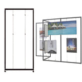 YXEDPBF Freestanding Easel Display Stand,Publicity Work Holder