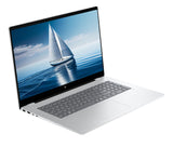 HP OmniBook, 17.3" FHD Touch Screen Business Laptop Computer, 8-Core Intel Core Ultra 5 226V, 16GB RAM 1TB SSD, Windows 11 Pro, Backlit Keyboard, Numeric Keypad, Docking Station, Glacier Silver