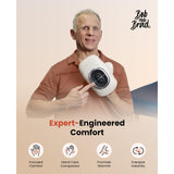 BOB AND BRAD Hand Massager with Heat and Compression, Individual Fingers, FSA-HSA Eligible, Cordless Portable HandSpa Pro Hand Massager for Arthritis and Carpal Tunnel, Pain Relief, 5 Intensities