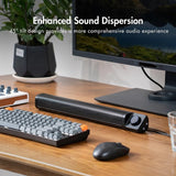 BXNSDFS Computer Speakers PC Sound Bar Portable Speaker for Desktop Monitor Laptop