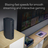 Nighthawk Dual-Band WiFi 7 Router (RS140) - Router Only, BE5000 Wireless Speed (up to 5.0 Gbps