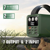 60000mAh High Capacity Power Bank Fast Charging 22.5W Max PD 3.0 20W Portable USB C Battery Packs KONFULON