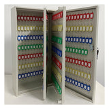 Steel Key Cabinet with 400 Hoo for Hotels, Real Ete, and Businesses