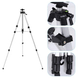 Adjustable Tripod Easel Stand, Foldable Canvas Painting Display Rack