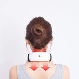 HCUCTOS Intelligent Neck and Shoulder Massager Electromagnetic Pulse Vibration Hot Compress Multifunctional Cervical Spine