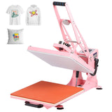 Professional 15"x15" Heat Press Machine, 1800W High Power
