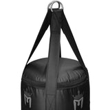 Meister 100lb Filled Heavy Bag for Boxing, MMA & Muay Thai - 60" Professional Kicking & Punching Bag - Black Meister