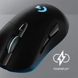 Lightspeed Wireless Gaming Mouse W/Hero 25K Sensor - Black Logitech G