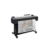 HP DesignJet T630 Large Format 36-inch Plotter Printer, with Auto Sheet Feeder, Media Bin & Stand (5HB11D) - New Model