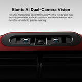 iGarden Robotic Pool Cleaner M1 AI Series, 4.5H Runtime, AI Dual-Camera Vision, 5,019 GPH Suction, Smart Navigation, Wall & Waterline Cleaning for Above & In-Ground Pools