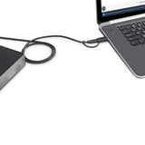 Docking Station for MacBook Pro / Air M1 M2 M3 M4 & Windows, Universal Triple 4K 60Hz HDMI DP Dock, Thunderbolt Compatible, 85W Laptop Charging