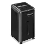Powershred 225Ci 22-Sheet 100% Jam-Proof Crosscut Paper Shredder Commercial Grade for Office, Black 3825001 Fellowes