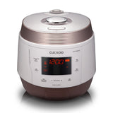 CUCKOO Electric Pressure Cooker 5QT, Versatile Slow Cooker with 10 Menu Options, High Pressure Food Steamer for Cooking, Instant Multicooker with Stainless Steel Non-Stick Inner Pot (CMC-QSB501S)