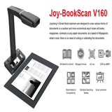 QERTYHJK Portable 18MP Doc Cam Book Scanner, A3 Document with OCR Visualizer