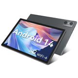 Android Tablet 2026 Latest Tablets, 10 inch Tablet (4+4)GB RAM 64GB ROM 1TB Expand