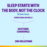 VeryVery Good Tea Crystals - Vanilla Taro Sleep Tea with Melatonin, Chamomile + L-Theanine, Bedtime Drink Mix, Non Habit Forming, Hot or Cold Packets, 10 Pack