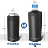 Frost Buddy XL Can Cooler - Fits 12/16/20/24 oz Cans & Bottles (Rogue)