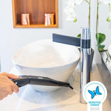 Euroflex Vapour Pro Steam Mop & 18pc Multipurpose Portable Steam Cleaner for Hardwood, Carpets, Kitchens, Bath, Cars, Tile & Grout Cleaning; Kills 99.99% of Germs & Bacteria; 5 Year Warranty Euroflex