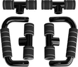 Pushup Handles Exercise Equipment (black-gray) juperbsky