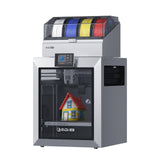 QIDI Q2 Combo 3D Printer, Enclosed FDM with 65℃ Heated Chamber,