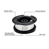 BLACK+DECKER Weed Eater String, Trimmer Line, 3-Pack, 30-Feet of Replacement Spool, 0.065-Inch Diameter (AF1003ZP)