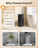 Cesun Motion Sensor Trash Can, 5 Gallon Automatic Bathroom Garbage Can with Lid