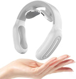 EZAGMWGFB Back and Neck Massager with Heat Deep Kneading Massage, Shiatsu Shoulder & with, Soft Skin-Friendly Material